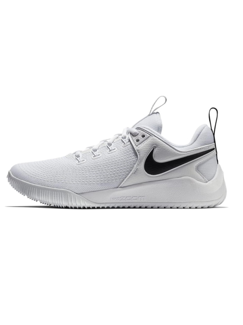 Nike | Zoom Hyperpace 2 Volleyball Sneakers In White Size 7 - Picture 9 of 9